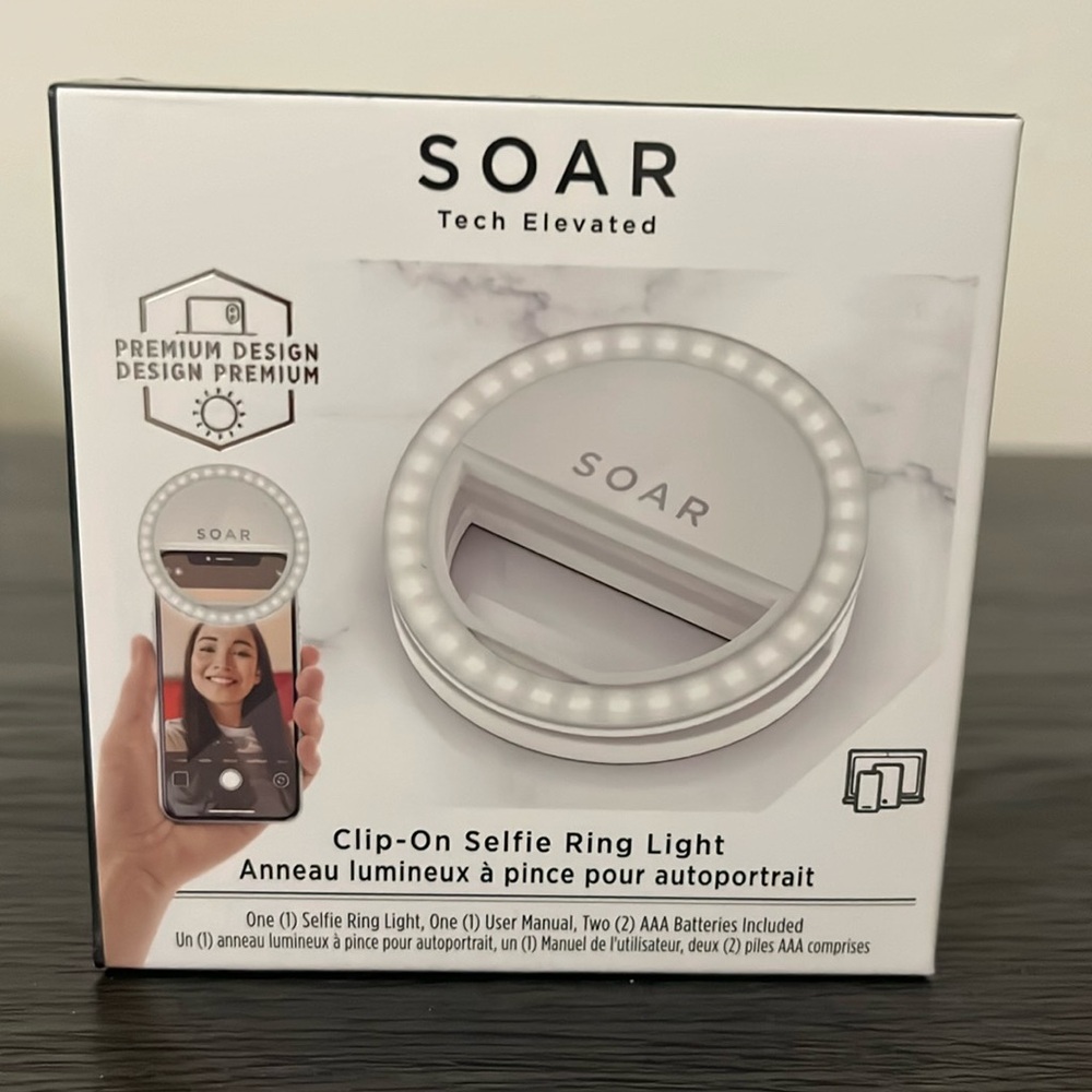 Soar selfie ring